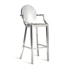 Kong Bar and Counter Stool with Arms