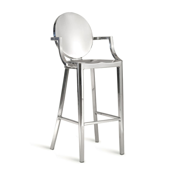 Kong Bar and Counter Stool with Arms