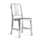 Navy Chair  option Polished Aluminum