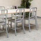 Navy Chair