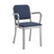 Navy Officer Armchair  option Kvadrat Reflect 694
