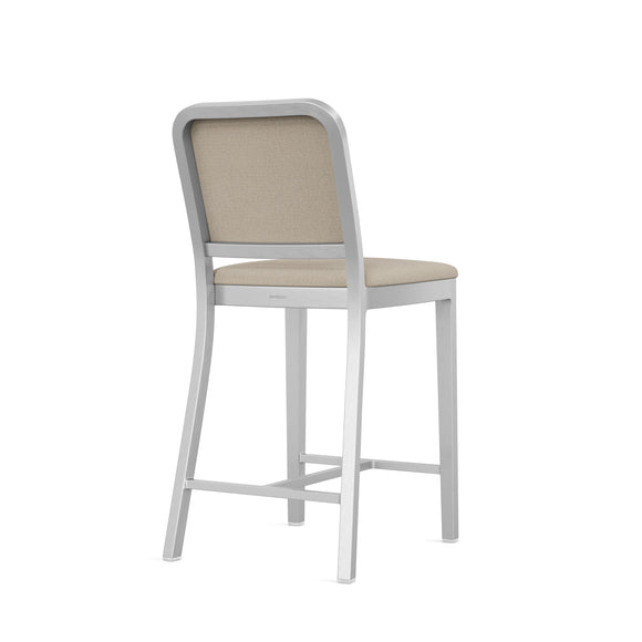 Navy Officer Outdoor Bar and Counter Stool