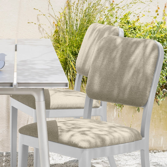 Navy Officer Outdoor Bar and Counter Stool