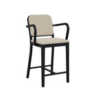 Navy Officer Outdoor Bar and Counter Stool with Arms