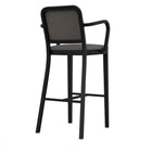 Navy Officer Outdoor Bar and Counter Stool with Arms