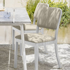 Navy Officer Outdoor Side Chair