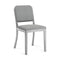 Navy Officer Side Chair  option Kvadrat Hallingdal 116