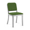 Navy Officer Side Chair  option Kvadrat Phlox 943