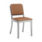 Navy Officer Side Chair  option Spinneybeck Volo Tan 0945
