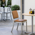Navy Officer Side Chair