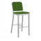 Navy Officer Bar and Counter Stool  option Kvadrat Phlox 943