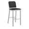Navy Officer Bar and Counter Stool  option Spinneybeck Volo Black