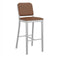 Navy Officer Bar and Counter Stool  option Spinneybeck Volo Tan 0945
