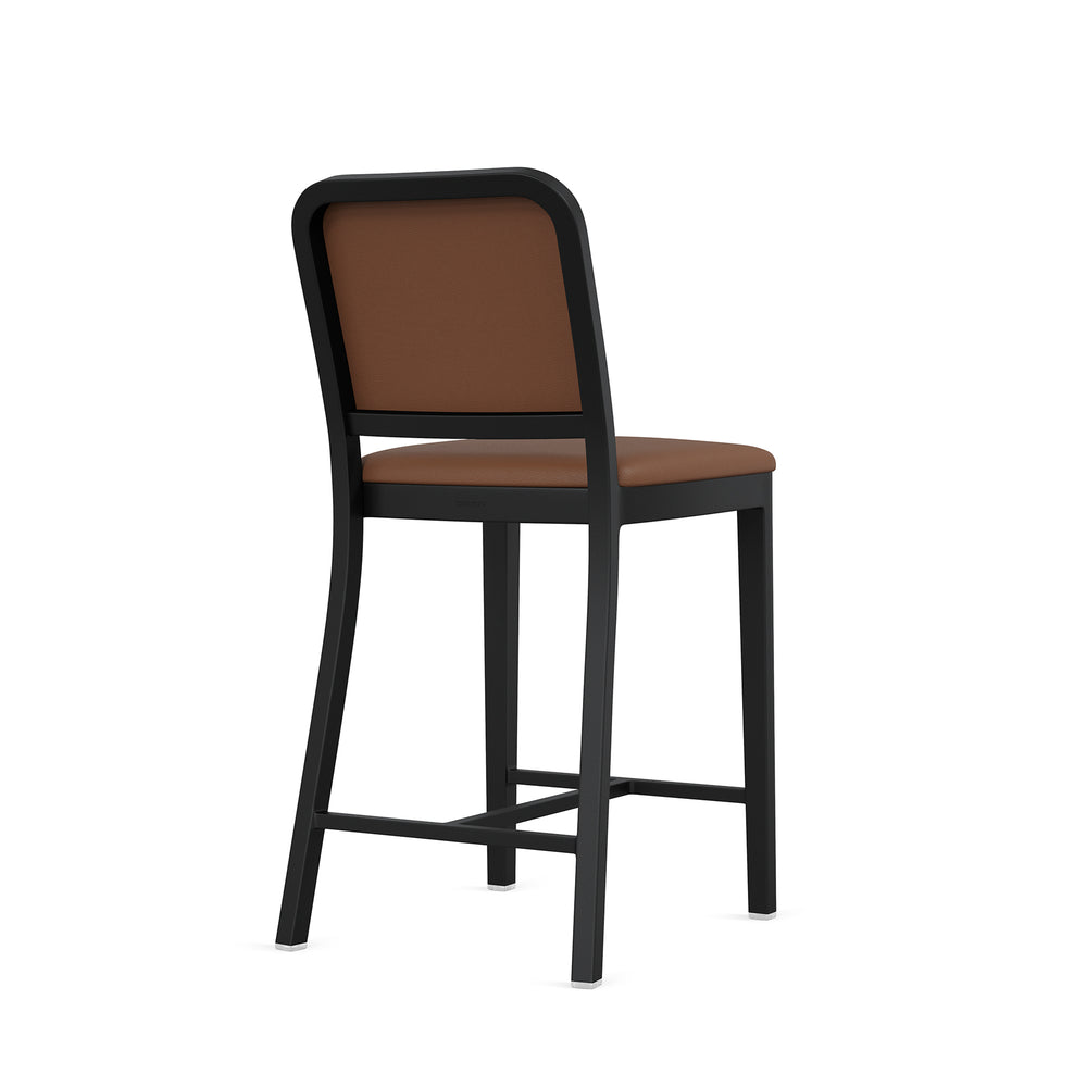 Navy Officer Bar and Counter Stool