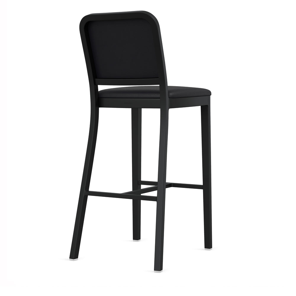 Navy Officer Bar and Counter Stool