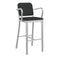 Navy Officer Bar and Counter Stool with Arms  option Kvadrat Haku 0191