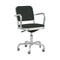 Navy Officer Swivel Armchair  option Kvadrat Haku 0191