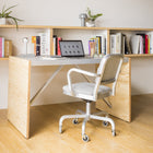 Navy Officer Swivel Armchair