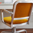 Navy Officer Swivel Armchair