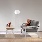Navy Outdoor 2-Seater Sofa
