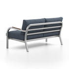 Navy Outdoor 2-Seater Sofa