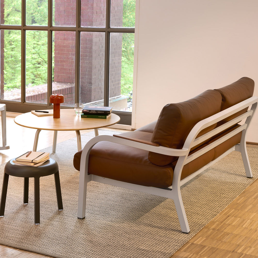 Navy Outdoor 2-Seater Sofa