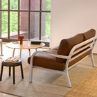 Navy Outdoor 2-Seater Sofa
