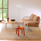 Navy Outdoor 2-Seater Sofa