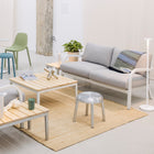 Navy Outdoor 2-Seater Sofa