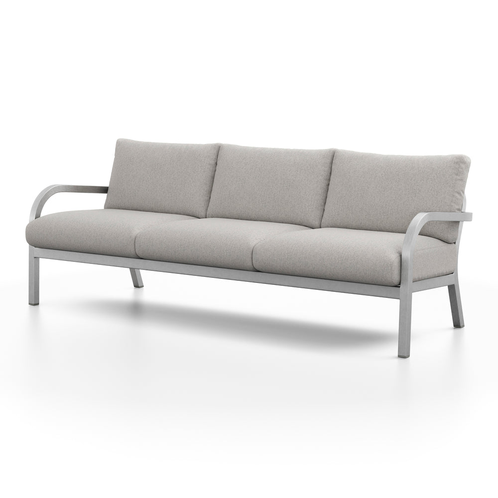 Navy Outdoor 3-Seater Sofa