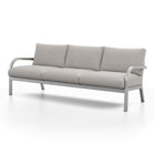 Navy Outdoor 3-Seater Sofa
