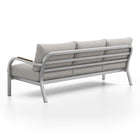 Navy Outdoor 3-Seater Sofa