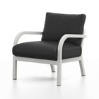 Navy Outdoor Lounge Armchair