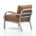 Navy Outdoor Lounge Armchair