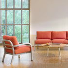 Navy Outdoor Lounge Armchair