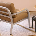 Navy Outdoor Lounge Armchair