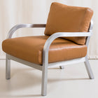 Navy Outdoor Lounge Armchair