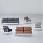 Navy Outdoor Lounge Chair