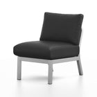 Navy Outdoor Lounge Chair
