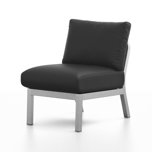 Navy Outdoor Lounge Chair