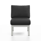 Navy Outdoor Lounge Chair