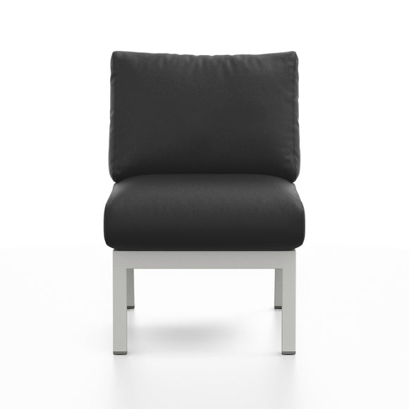 Navy Outdoor Lounge Chair