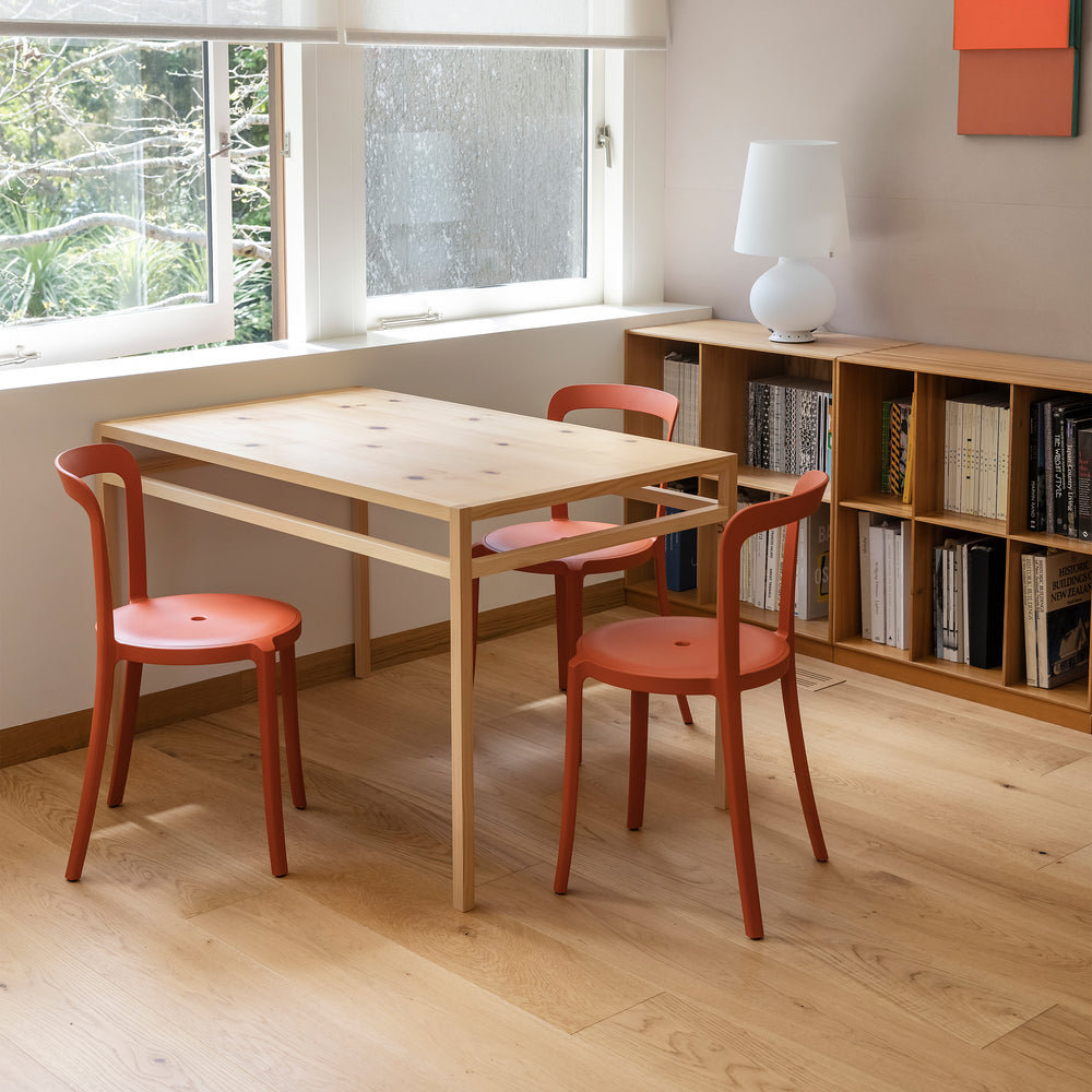 On & On Plastic Stacking Chair