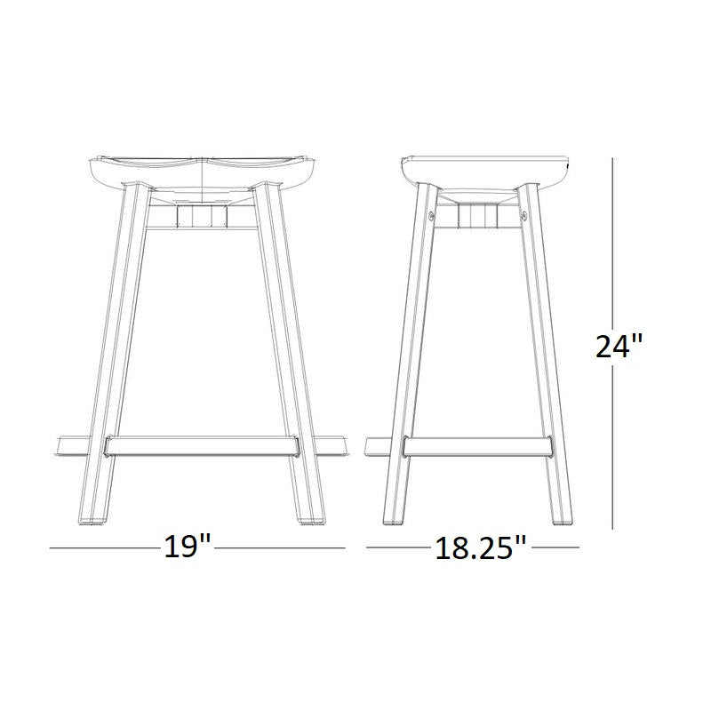 Su Bar and Counter Stool