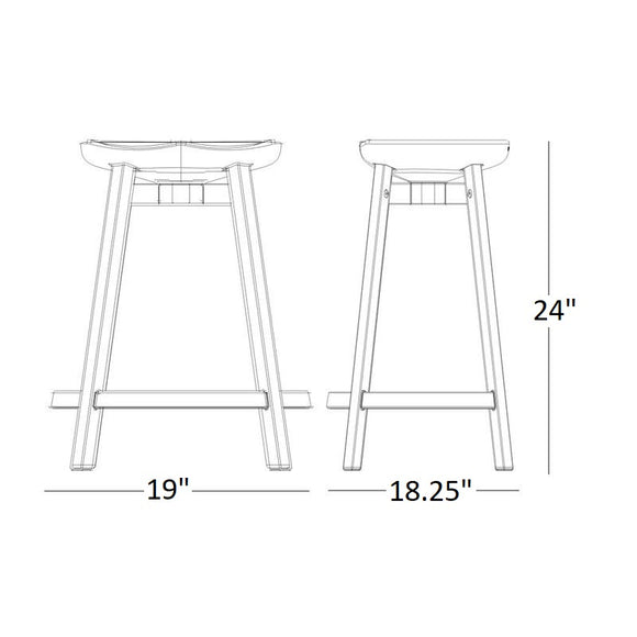 Su Bar and Counter Stool