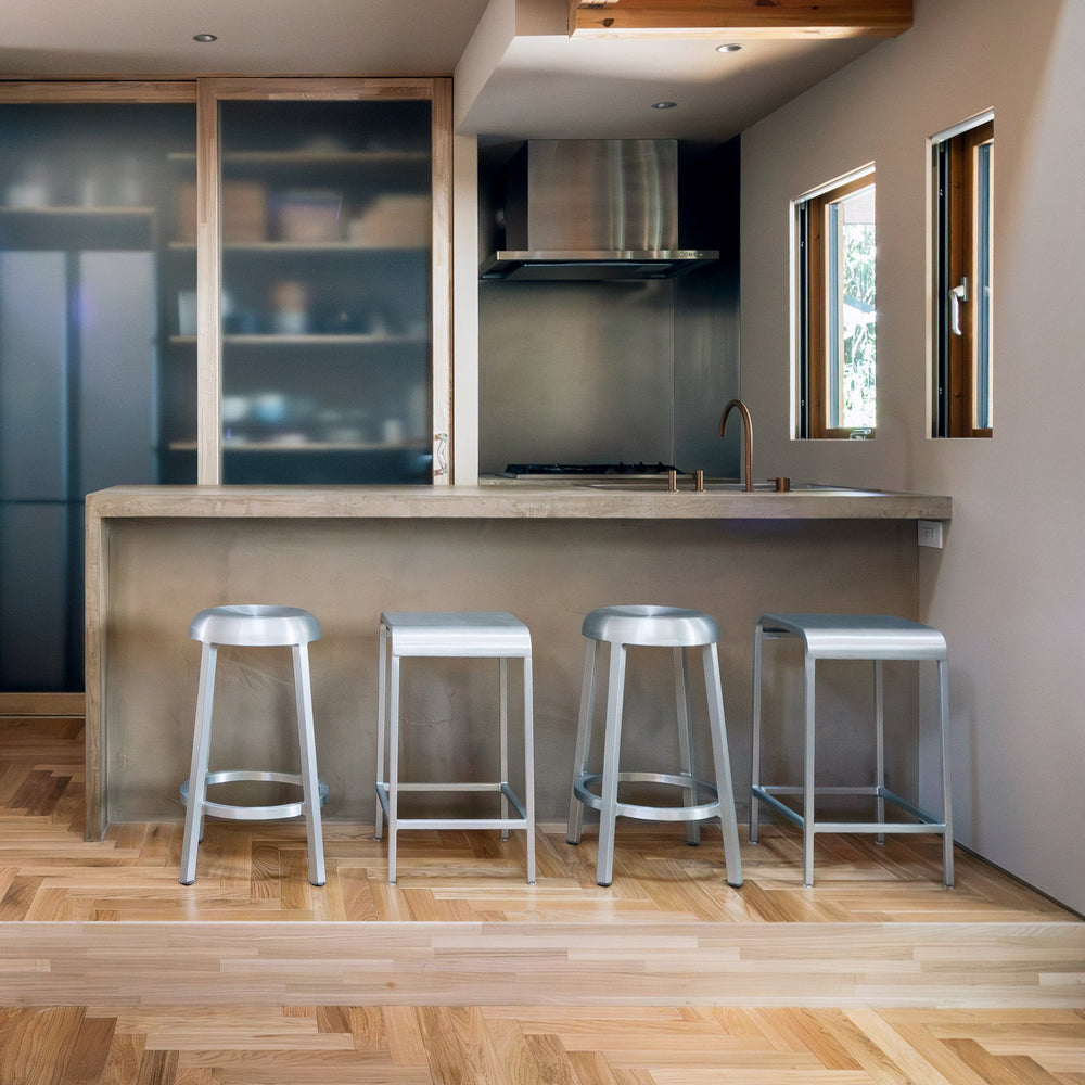 Za Upholstered Bar and Counter Stool