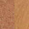 Su Bar and Counter Stool  option Cork / Red Oak