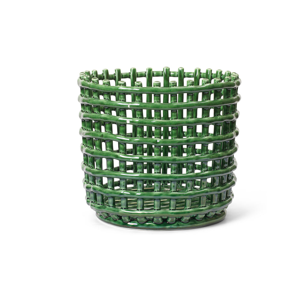 Ceramic Basket