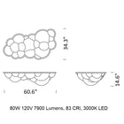 Nuvola Wall / Ceiling Light