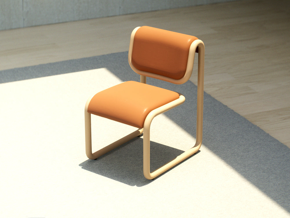 Tube Dining Chair